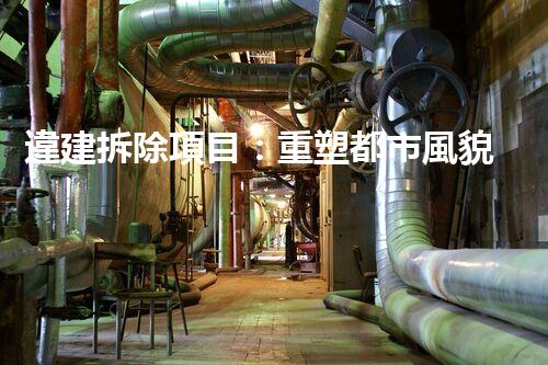違建拆除項目：重塑都市風貌，共建和諧家園